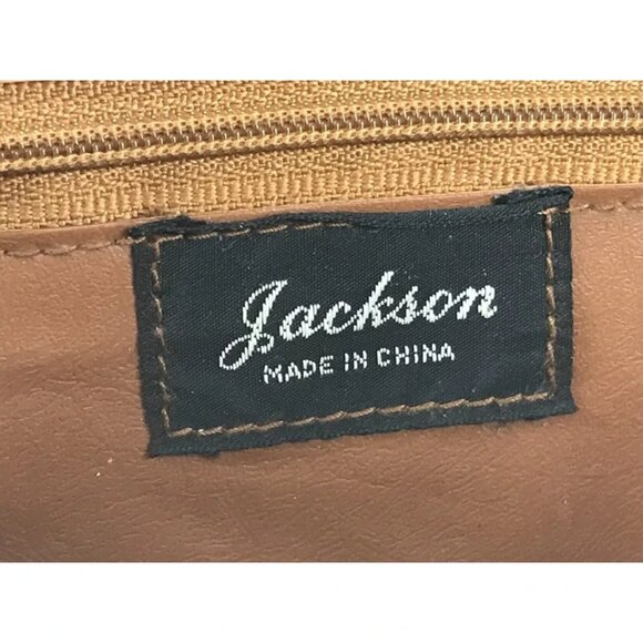 Jackson Womens Brown Dolce Vita Leather Inner Pocket Top Handle Bag Size Medium - Picture 8 of 10